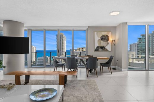 Residential complexes in Sunny Isles Beach, Miami-Dade