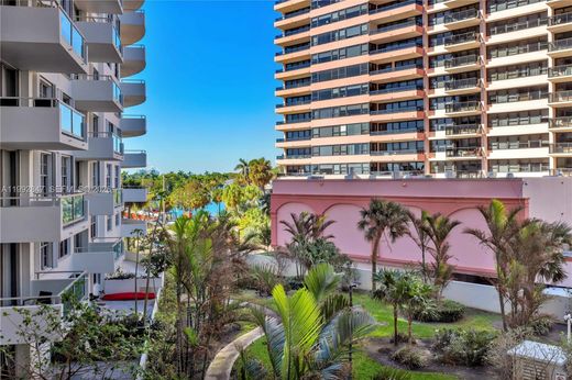 Residential complexes in Miami Beach, Miami-Dade