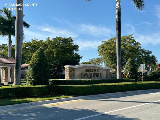 Dom miejski w Cutler Bay, Miami-Dade County