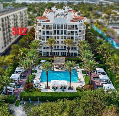 Complesso residenziale a Palm Beach Shores, Palm Beach County