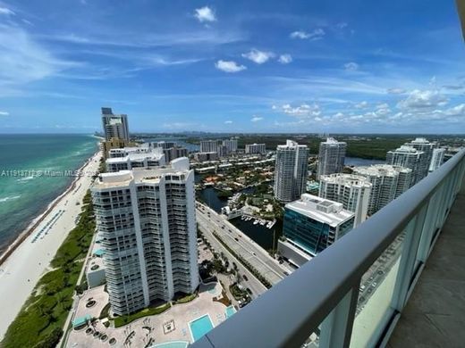Residential complexes in Sunny Isles Beach, Miami-Dade