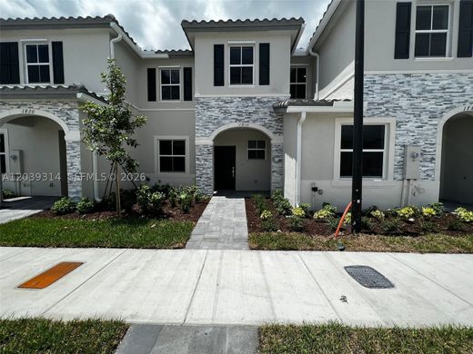 Casa di città a Homestead, Miami-Dade County