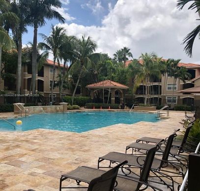 Residential complexes in Pembroke Pines, Broward County