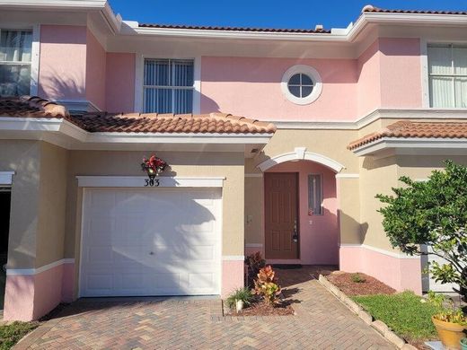 Townhouse in Greenacres City, Palm Beach