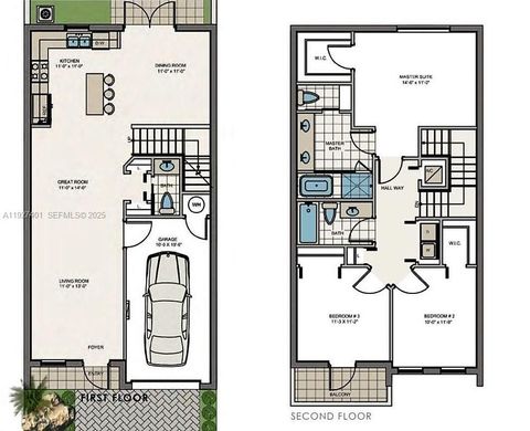 تاون هاوس ﻓﻲ ميامي، فلوريدا, Miami-Dade County