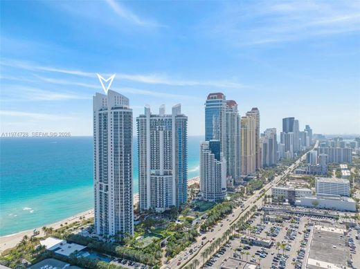 Residential complexes in Sunny Isles Beach, Miami-Dade