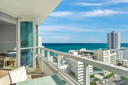 Komplex apartman Miami Beach, Miami-Dade County