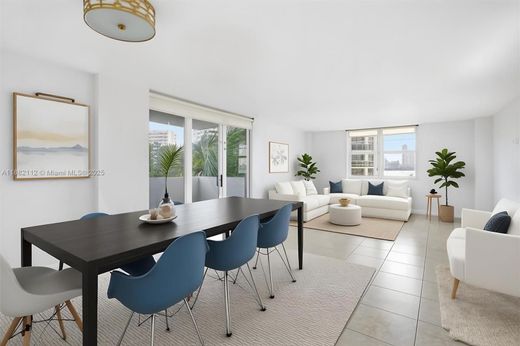 Residential complexes in Miami Beach, Miami-Dade