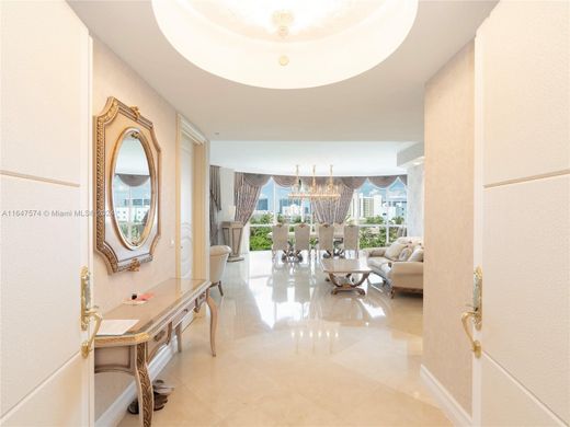 Residential complexes in Sunny Isles Beach, Miami-Dade