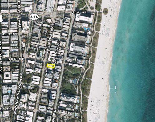 Residential complexes in Miami Beach, Miami-Dade