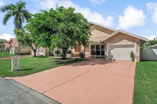 Pembroke Pines, Broward Countyのヴィラ