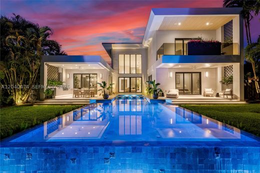 Villa in Biscayne Park, Miami-Dade