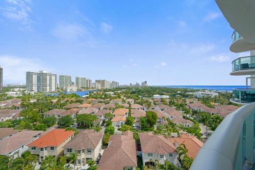Residential complexes in Sunny Isles Beach, Miami-Dade