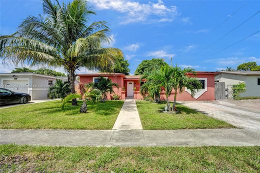 Villa en Lauderdale Lakes, Broward County