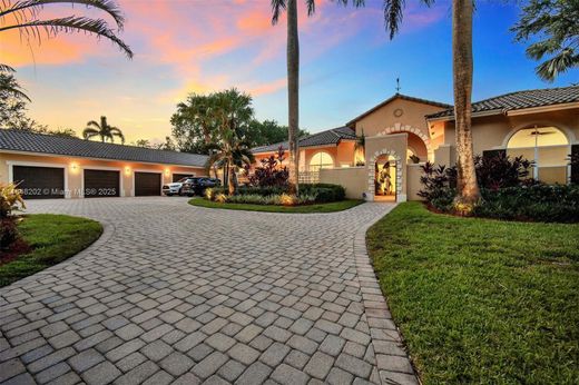 Villa in Southwest Ranches, Broward County
