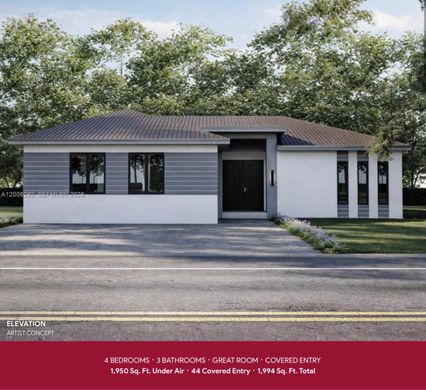 Villa en Miami, Miami-Dade County