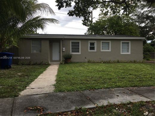 Villa en North Miami Beach, Miami-Dade County