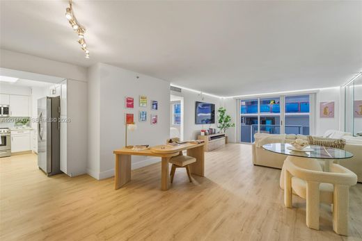 Residential complexes in Surfside, Miami-Dade