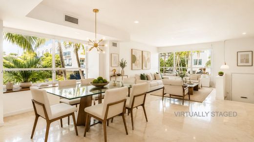 Townhouse in Bay Harbor Islands, Miami-Dade