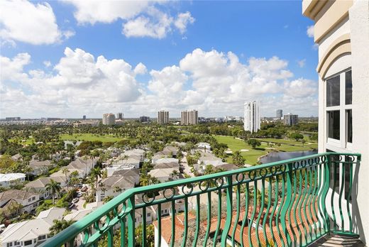 Residential complexes in Aventura, Miami-Dade