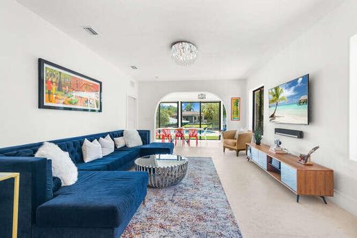 Villa en Miami Beach, Miami-Dade County