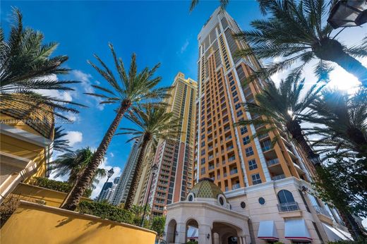 Residential complexes in Sunny Isles Beach, Miami-Dade