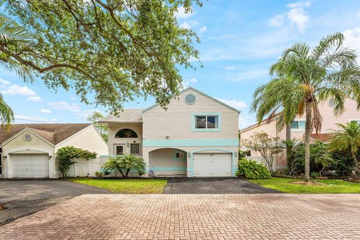 Вилла, Pembroke Pines, Broward County