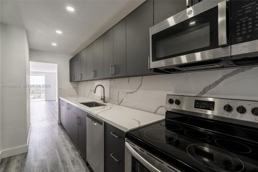 Residential complexes in North Miami Beach, Miami-Dade