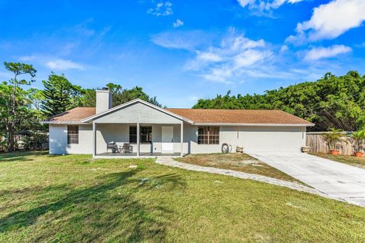 Villa - Loxahatchee Groves, Palm Beach County