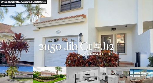 Townhouse in Aventura, Miami-Dade