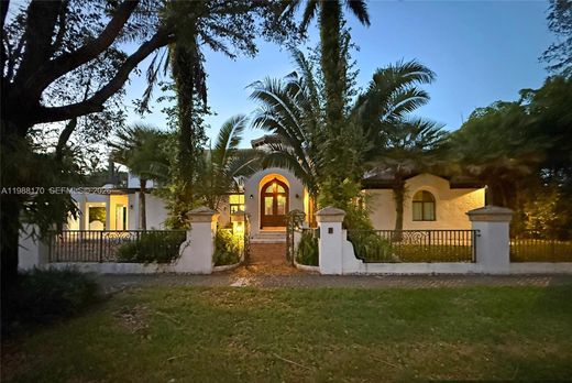 Villa à Coral Gables, Comté de Miami-Dade