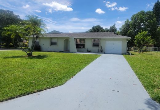Villa in Royal Palm Beach, Palm Beach