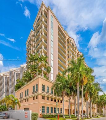 Residential complexes in Sunny Isles Beach, Miami-Dade