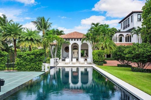 Villa in Palm Beach, Florida