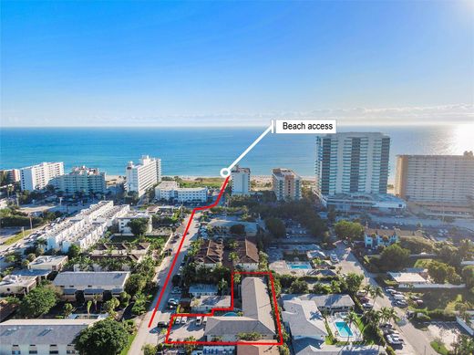 Residential complexes in Pompano Beach, Broward County
