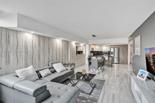 Residential complexes in Sunny Isles Beach, Miami-Dade