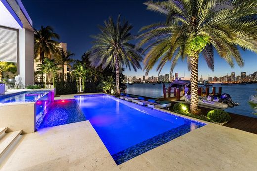 Villa a Miami Beach, Miami-Dade County