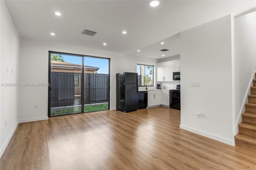 Dom miejski w Florida City, Miami-Dade County