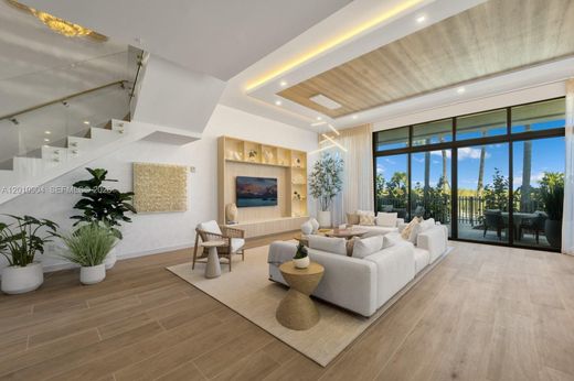 Residential complexes in Pompano Beach, Broward County