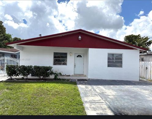 Willa w Miami Heights Trailer Park, Miami-Dade County
