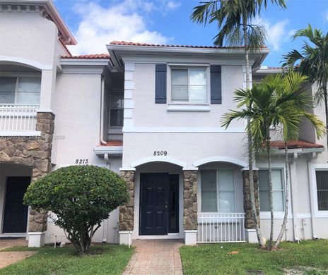 Townhouse in Miramar, Broward County