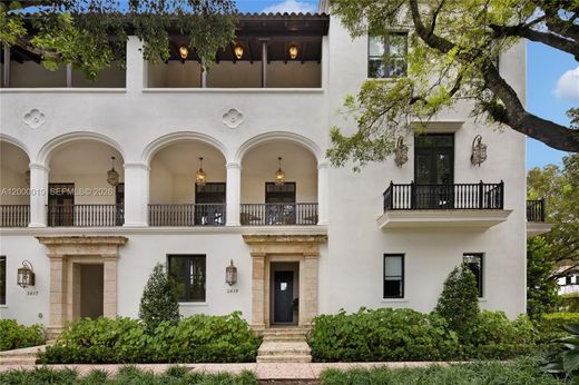 Hôtel particulier à Coral Gables, Comté de Miami-Dade