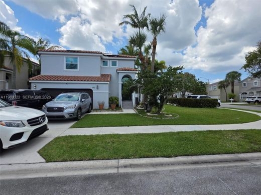 Villa in Pembroke Pines, Broward County