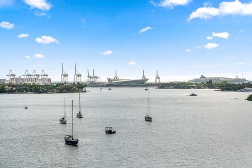 Residential complexes in Miami Beach, Miami-Dade