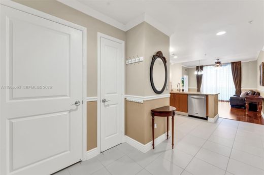 Residential complexes in Hallandale, Broward County