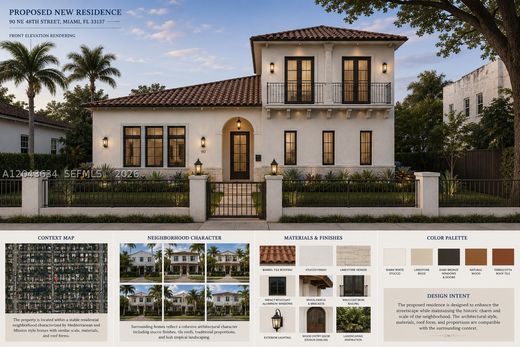 Вилла, Майами, Miami-Dade County