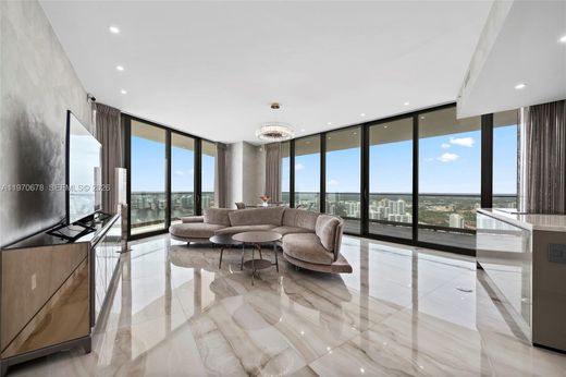 Residential complexes in Sunny Isles Beach, Miami-Dade