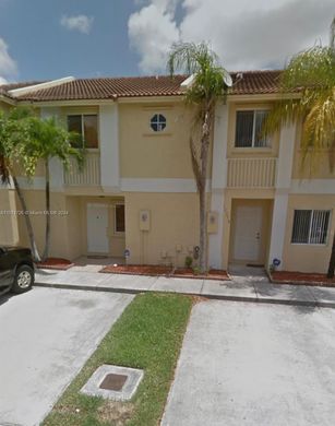 Casa di città a Miami, Miami-Dade County