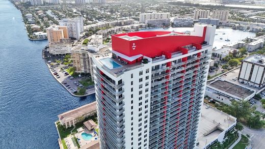 Komplex apartman Hallandale Beach, Broward County