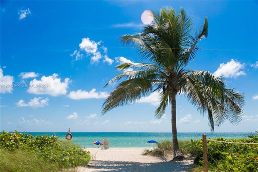 Residential complexes in Surfside, Miami-Dade